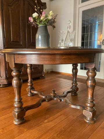 Gratis ophalen ronde  tafel