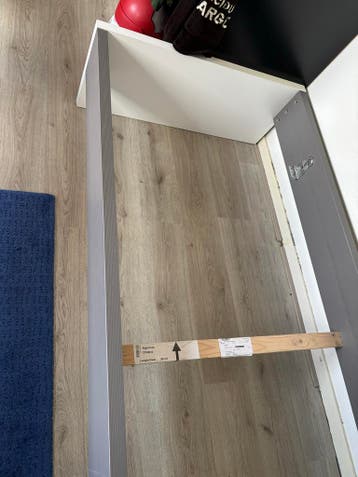 Eenpersoonsbed met lattenbodem 90x220 cm - Gratis af te hale