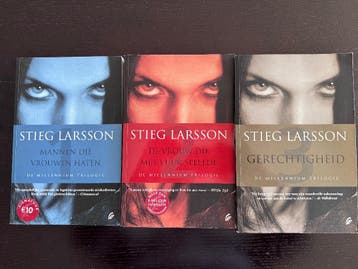 Stieg Larsson de millennium trilogie