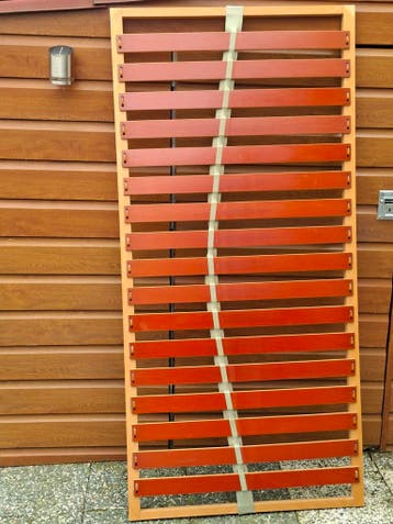 Lattenbodem 1 persoons.