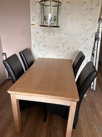 Eettafel 160 x 90 gratis