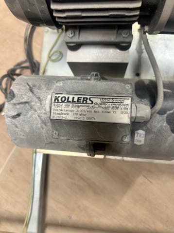 Gratis Onderstel met twee Koller pompen