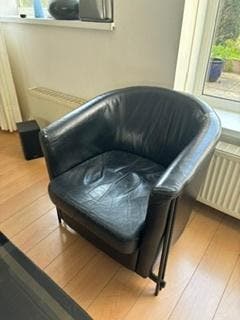 Leren fauteuil