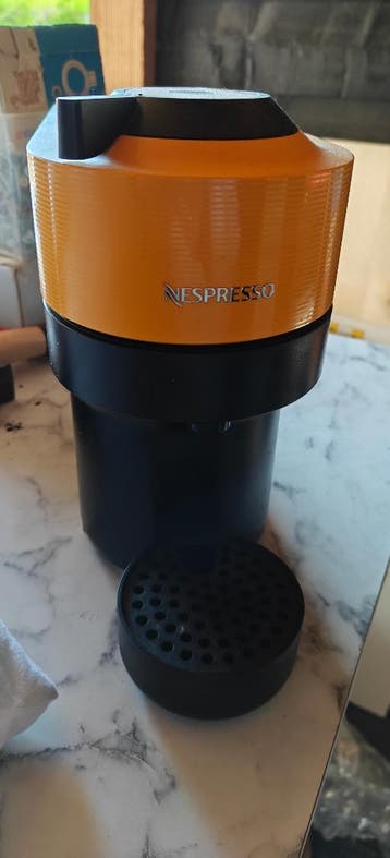 Nespresso defect geel
