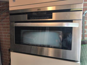 AEG magnetron grill combi (DEFECT)