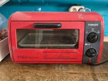 Elektrisch mini-oventje.