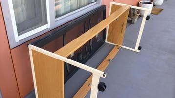 Auping 1-persoonsbed gratis ophalen in Woerden