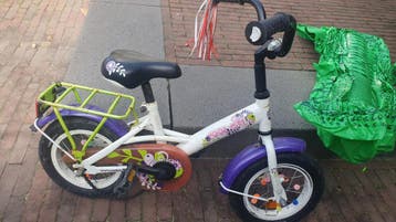 Loekie meisjesfiets