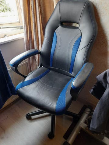 Game bureaustoel gratis op te halen