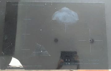 Inductiekookplaat IKEA Hogklassig 78cm - gebroken glasplaat