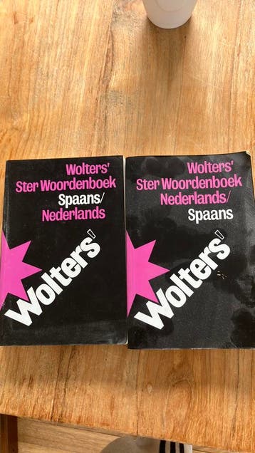Woordenboeken spaans/Nederlands/spaans