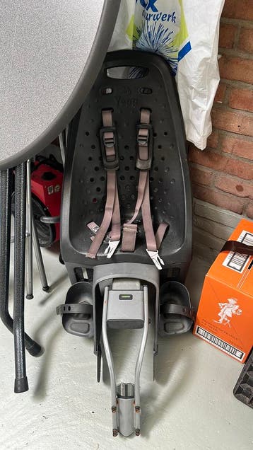 Yepp achterzitje incl buisbescherming