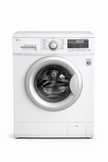 LG wasmachine 8kg – werkt – voor handige klusser gratis