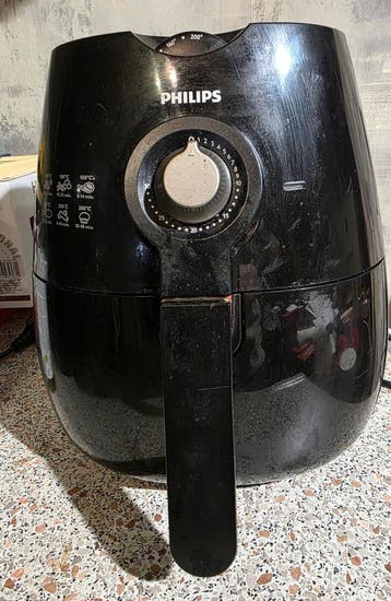 Kleine philips air fryer