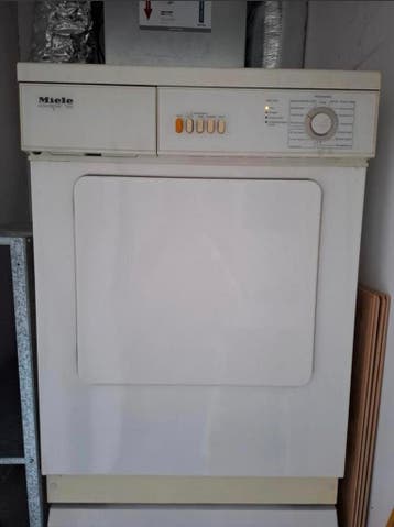 Miele droger - verwarming defect. Gratis ophalen