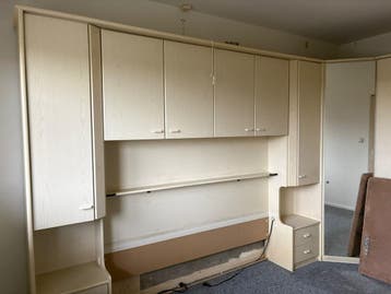 Ombouw kasten slaapkamer