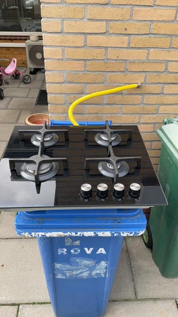 Gaskookplaat gratis ophalen.