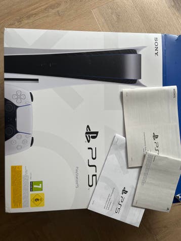 Sony PlayStation doos met bescherming