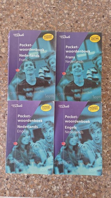 Gratis 4 woordenboeken