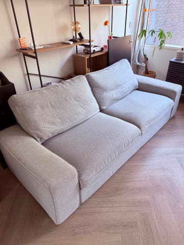 IKEA Kivik 3-zitsbank - Beige/Grijs - Gratis af te halen