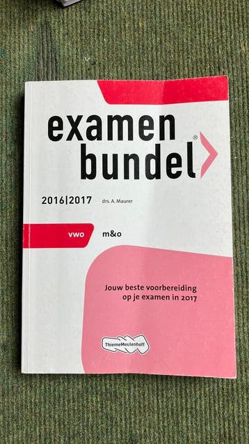 Gratis examenboek M&O
