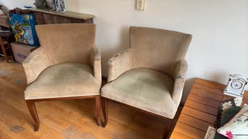 3 stoelen / fauteuils – opknappers – gratis apeldoorn