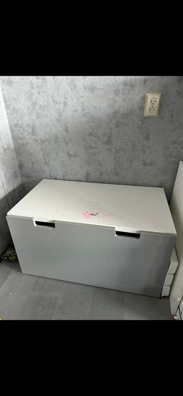 Gratis af te halen speelgoedkist