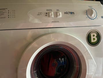 GRATIS HILTON WASDROGER