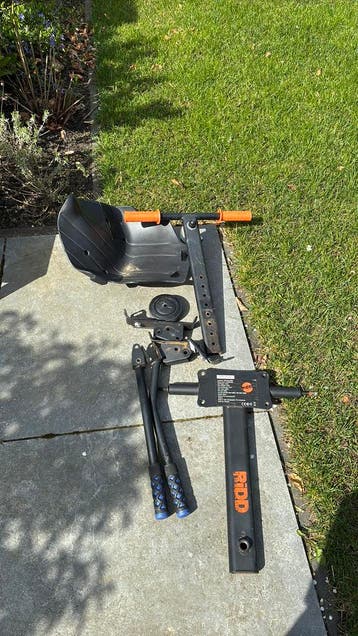 Ridd hovercart / hoverseat onderdelen