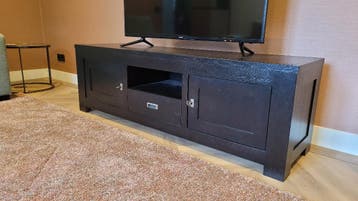 TV meubel van hoogwaardig hout
