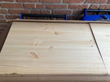 2 massief grenen legplanken 60*40