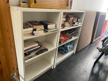 Billy’s boekenkasten