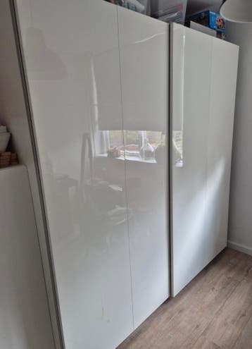 GRATIS 2 schuifdeuren voor Ikea Pax, 2 meter breed
