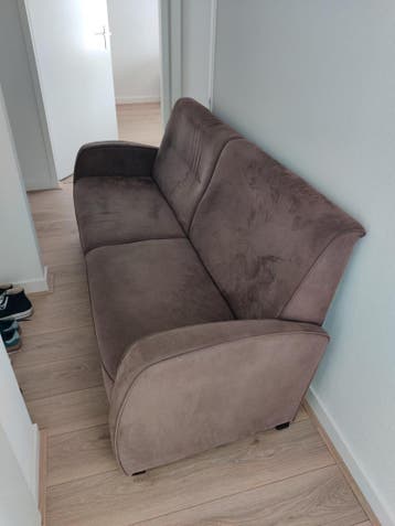 Gratis tweezits bank (185x85 cm)