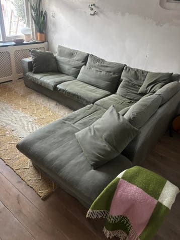 GRATIS OPHALEN Sissy-Boy 3,5-zits lounge hoekbank – Baron