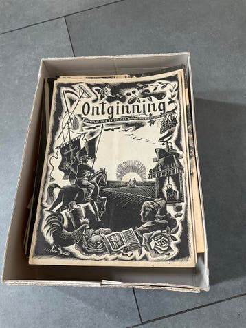 GRATIS katholieke maandbladen 'Ontginning' uit de jaren '50