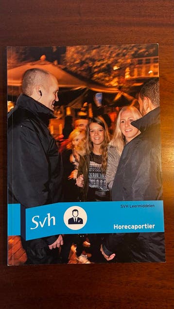 SVH Horecaportier Leermiddelen & Examentraining + CD