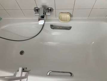 Metalen bad. Wit. 75x170cm. Gratis.