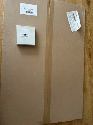 Gratis!! Spiegel 60 x 80 cm met ophangset. Alleen ophalen