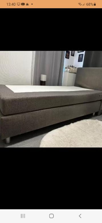 1 persoons boxspring