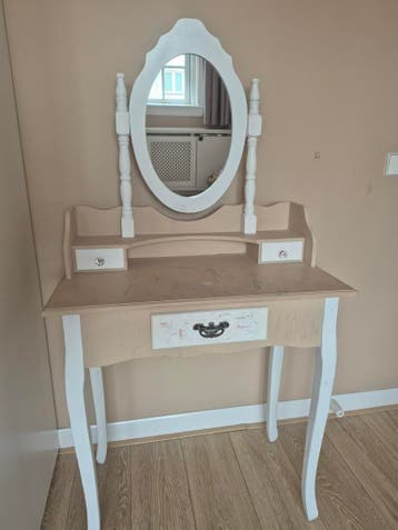 Make-up tafel meisjes