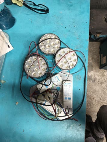 LED lampen met trafo's voor de hobbyist