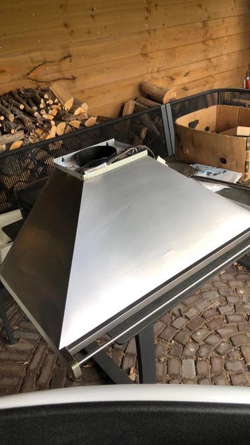 Smeg afzuigkap - gratis ophalen