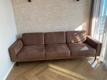 Bruine microleder bank