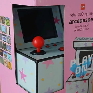 Nieuw Arcade Spelcomputer, Gratis (€2,- Symbolisch bedrag)