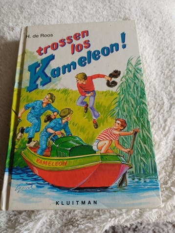 H. de Roos - Kameleon! Trossen Los
