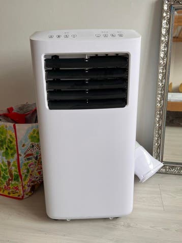 Mobiele airco -GRATIS