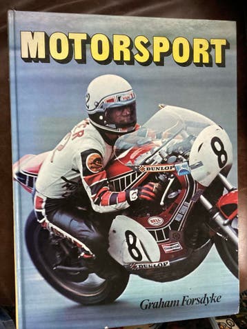 Motorsport Boek - Graham Forsdyke