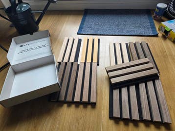 Akoestische panelen stalen