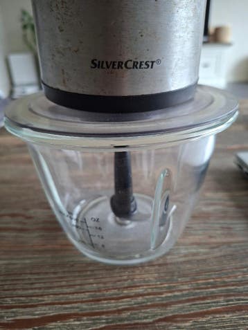 Silvercrest multihakker gratis alleen onderkom